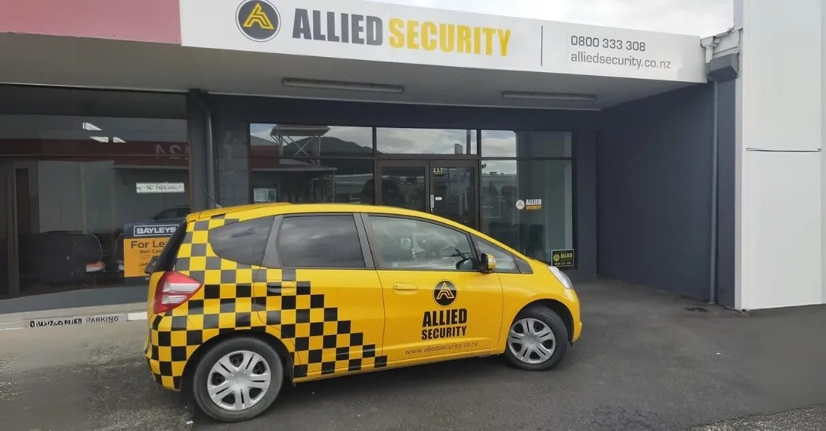 Allied Security — Security Services in East Tāmaki