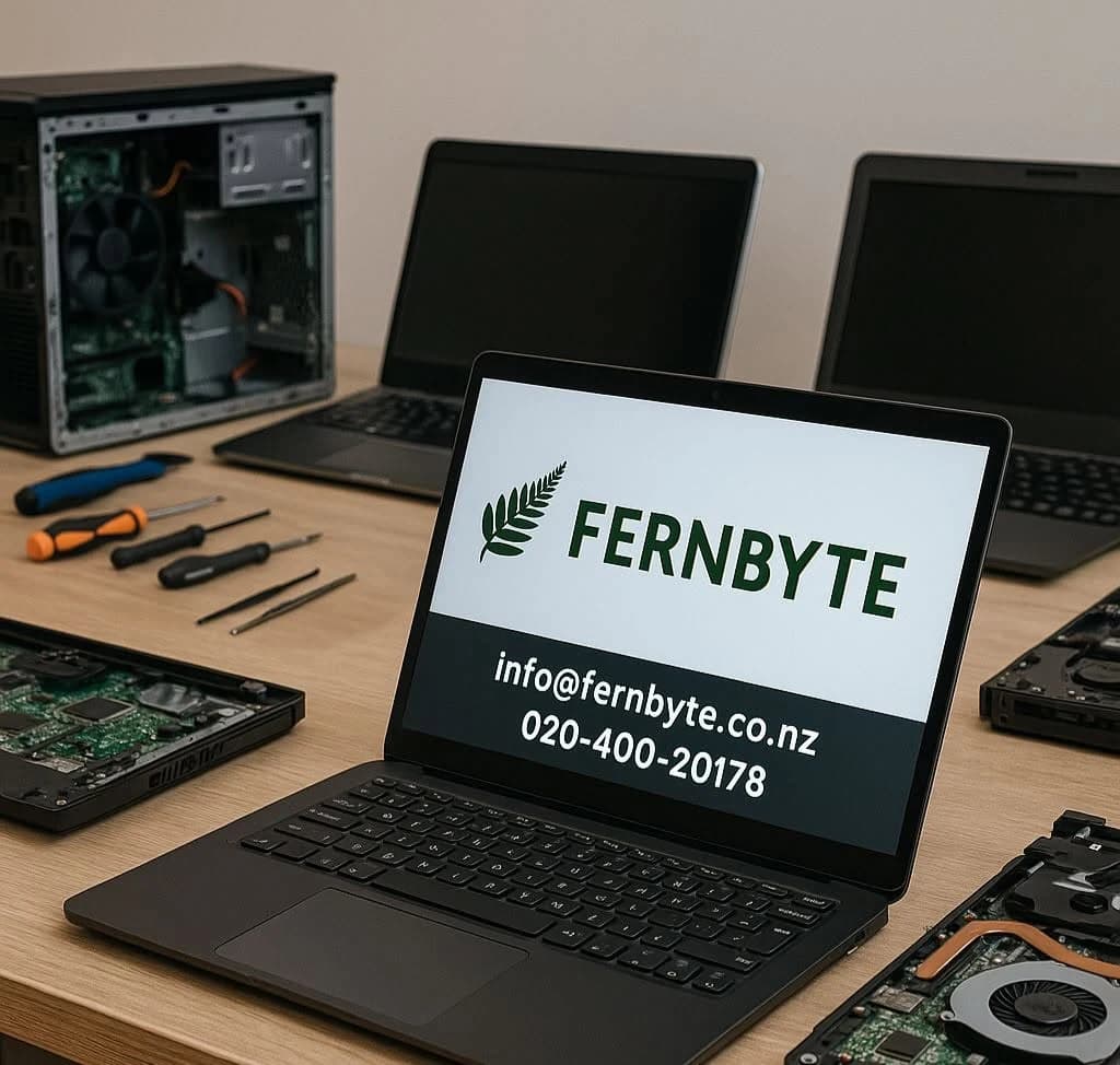 FernByte — IT Services in Palmerston North