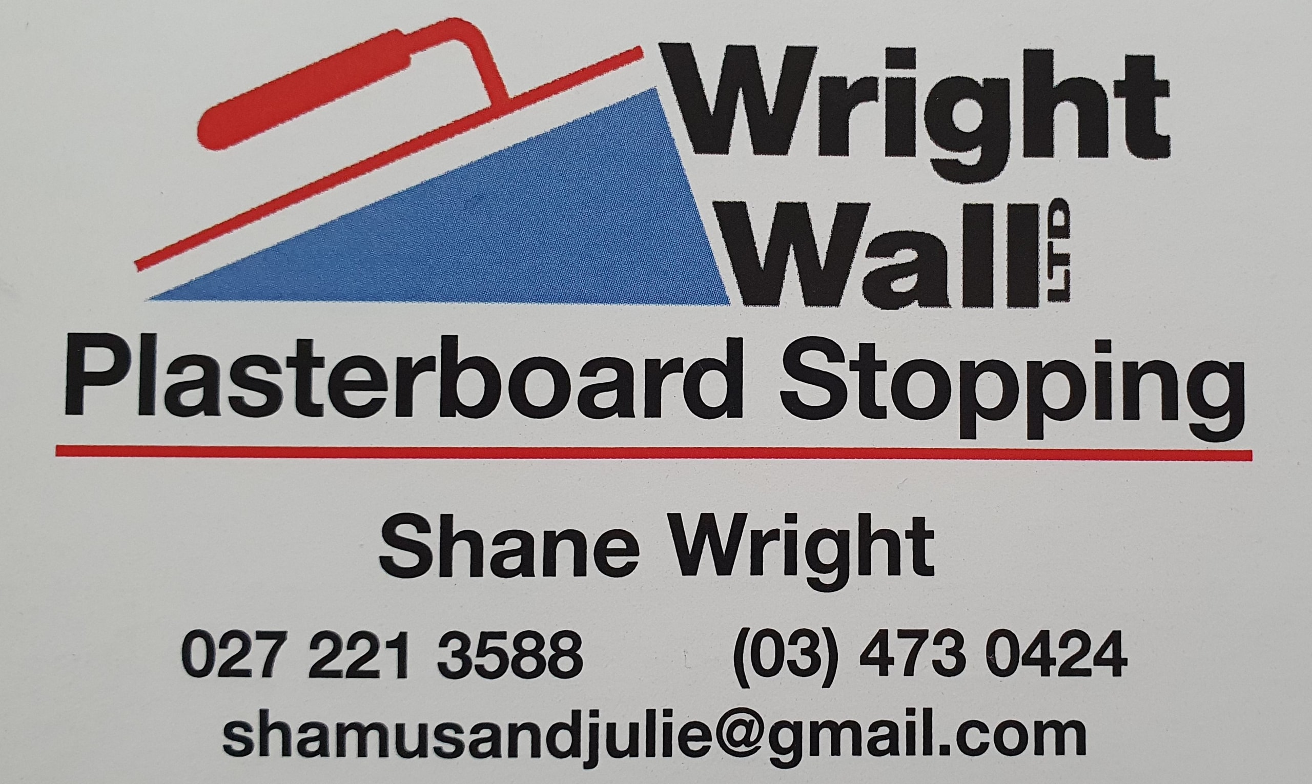 Wrightwall Limited — Professional Services in Dunedin