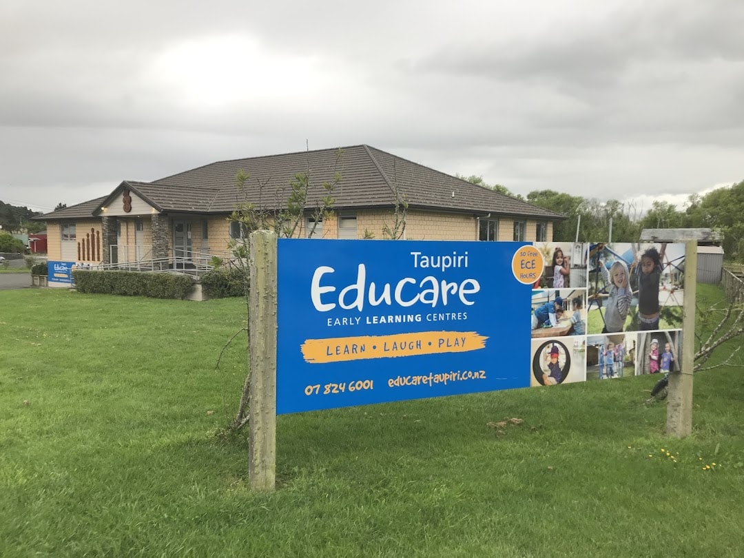 Educare Taupiri — Childcare Centres in Taupiri