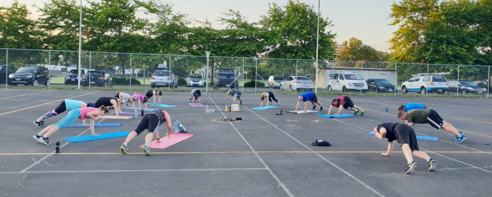 Fitsquad Bootcamp Ellerslie — Gyms in Ellerslie