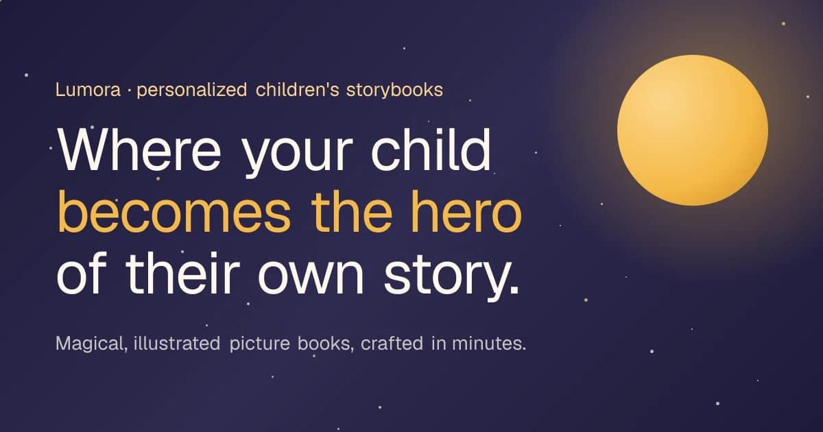 Lumora Storybooks — Online Stores in New Zealand