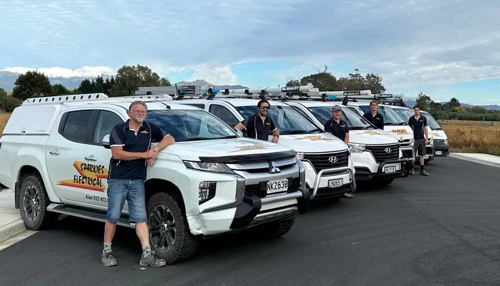 Sparkies Electrical — Electricians in Masterton