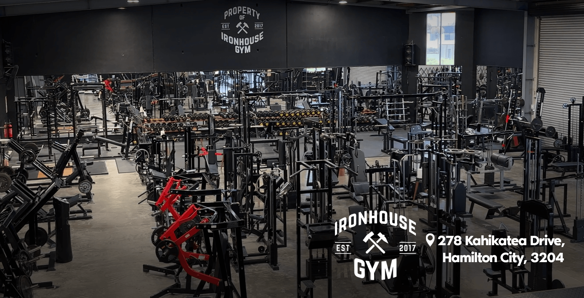 Ironhouse GYM — Gyms in Hamilton