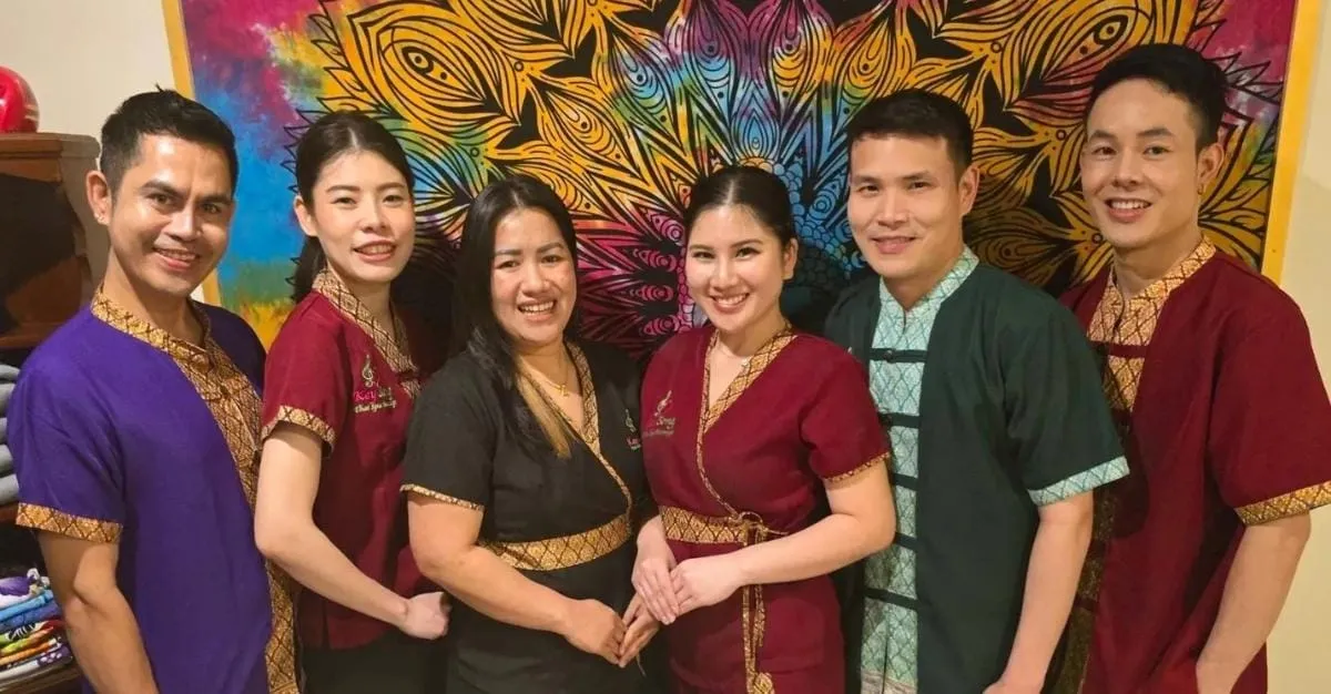 Keysong Thai Spa Massage — Massage Therapists in Wellington