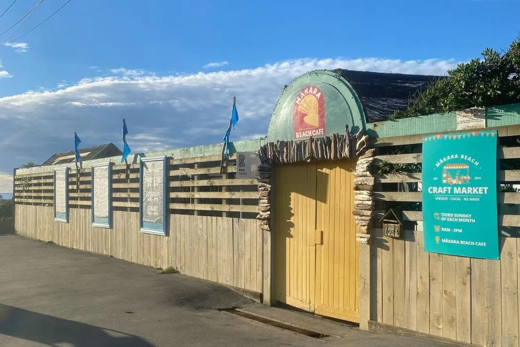 Makara Beach Cafe — Restaurants in Wellington