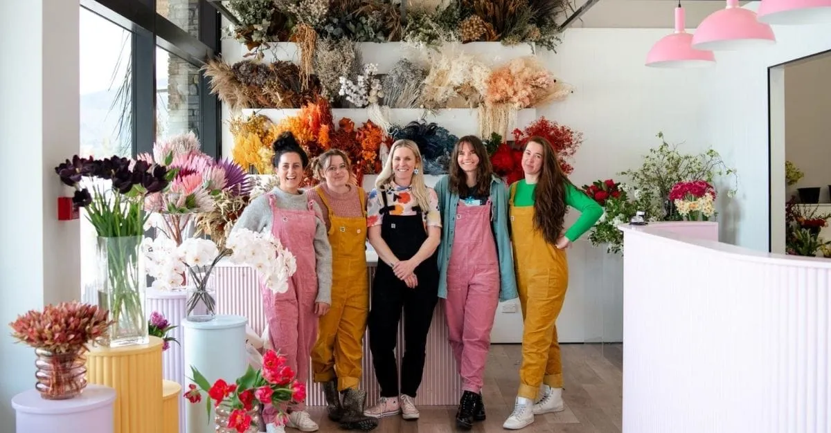 The Green Room Flower Company — Florists in Wānaka