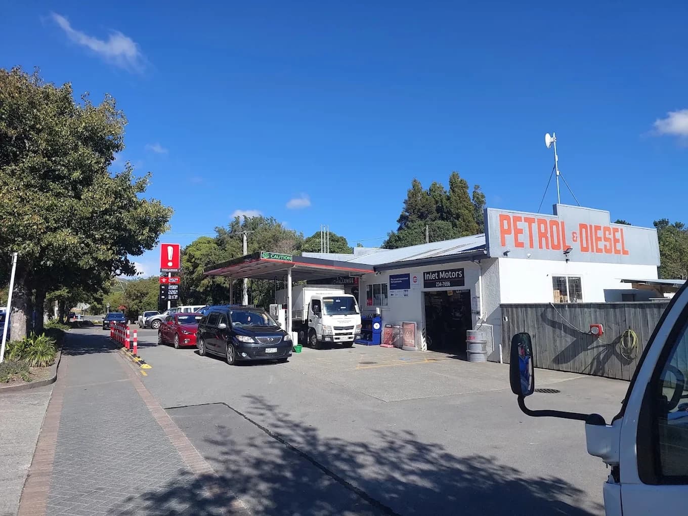 Inlet Motors Limited — Mechanics in Porirua