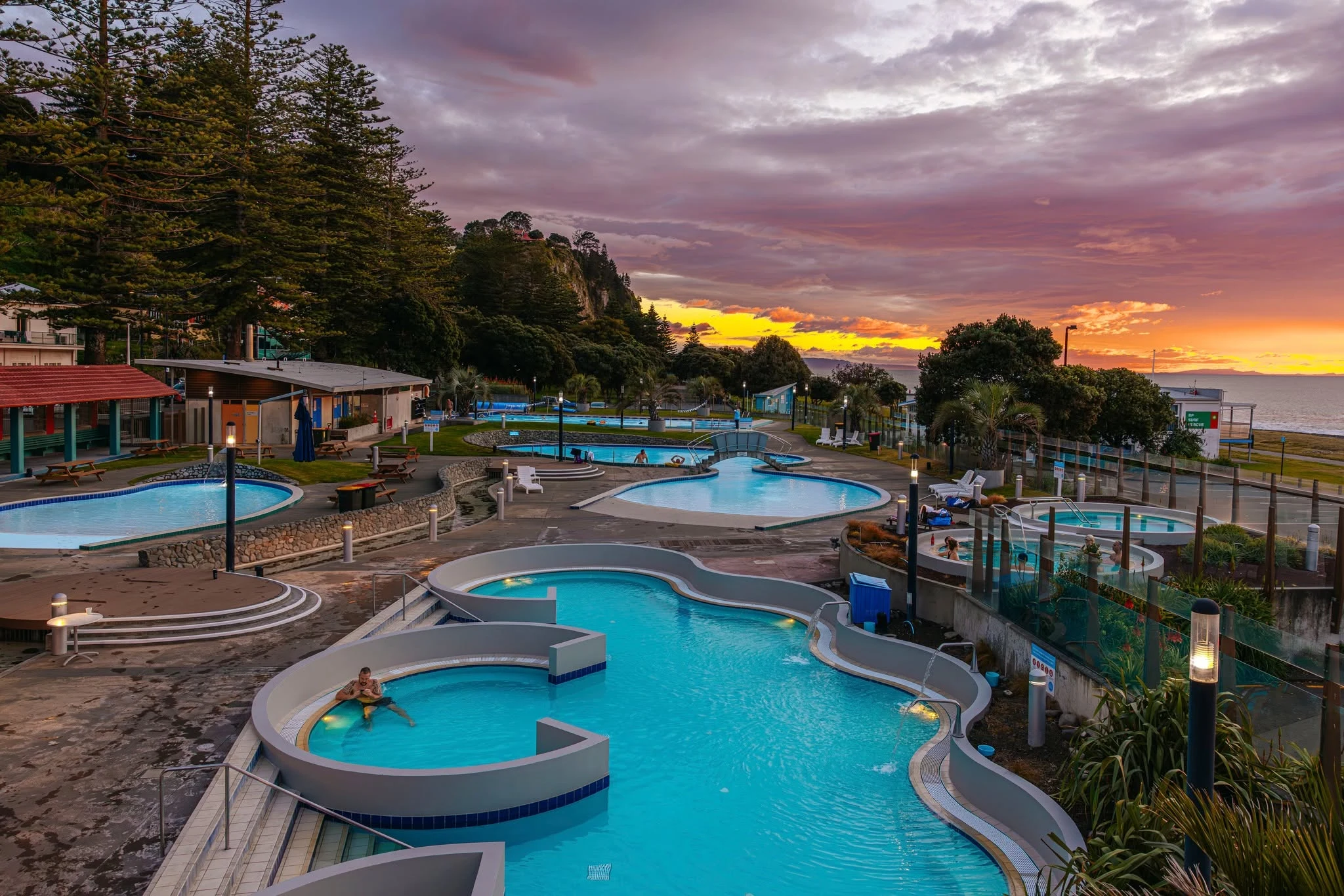 Ocean Spa — Gyms in Napier