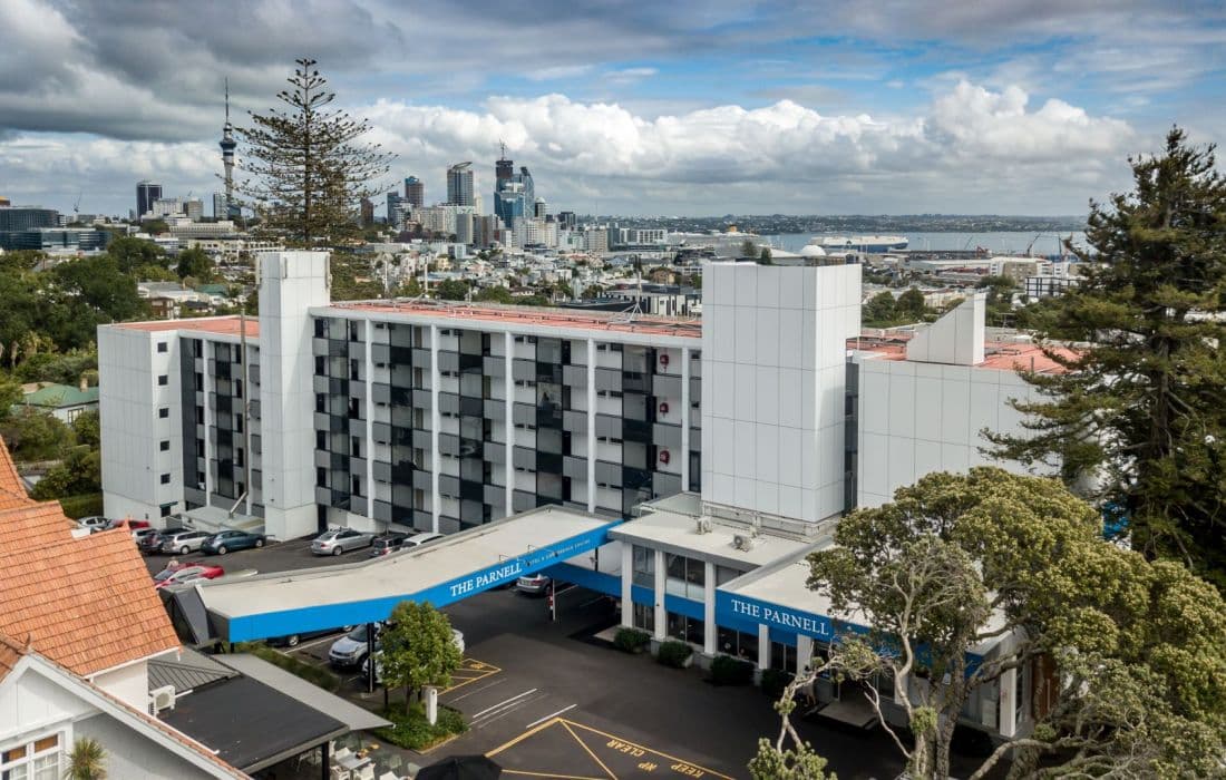 The Parnell Hotel & Conference Centre — Accommodation in Auckland