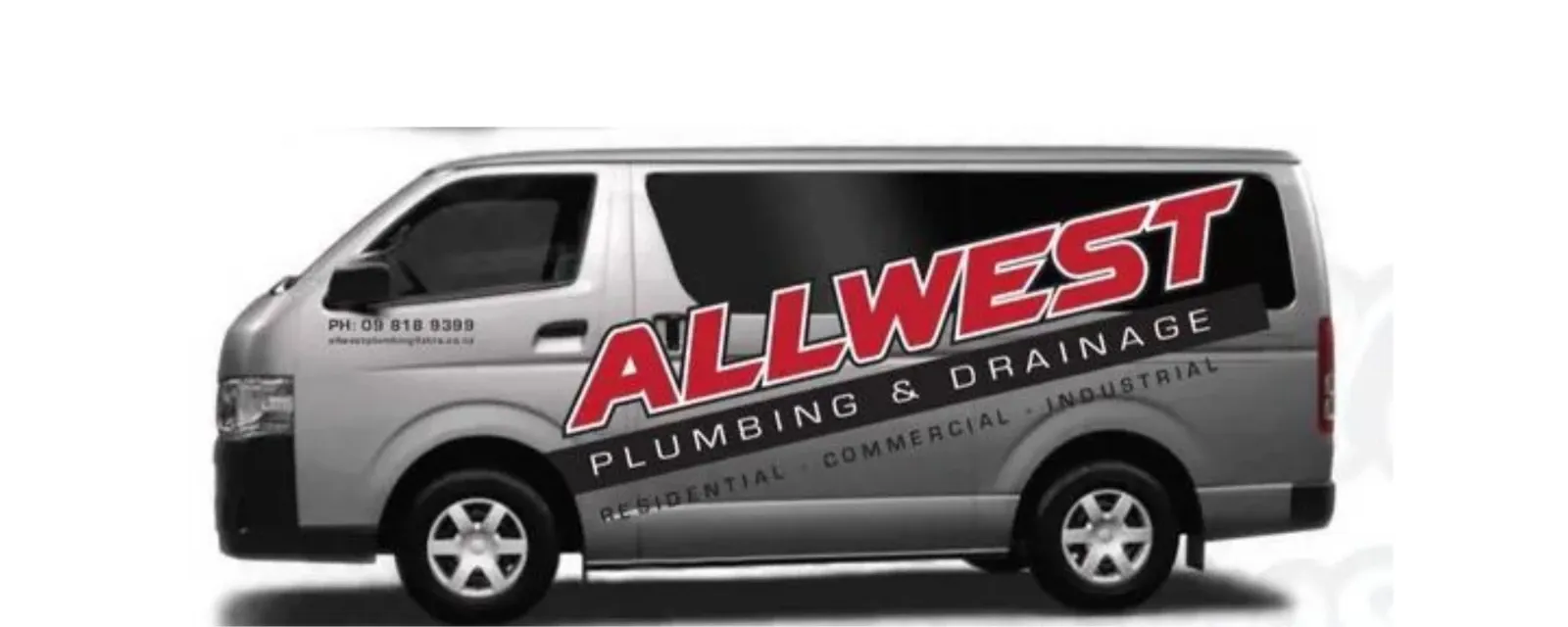 Allwest Plumbing & Drainage — Plumbers in Auckland