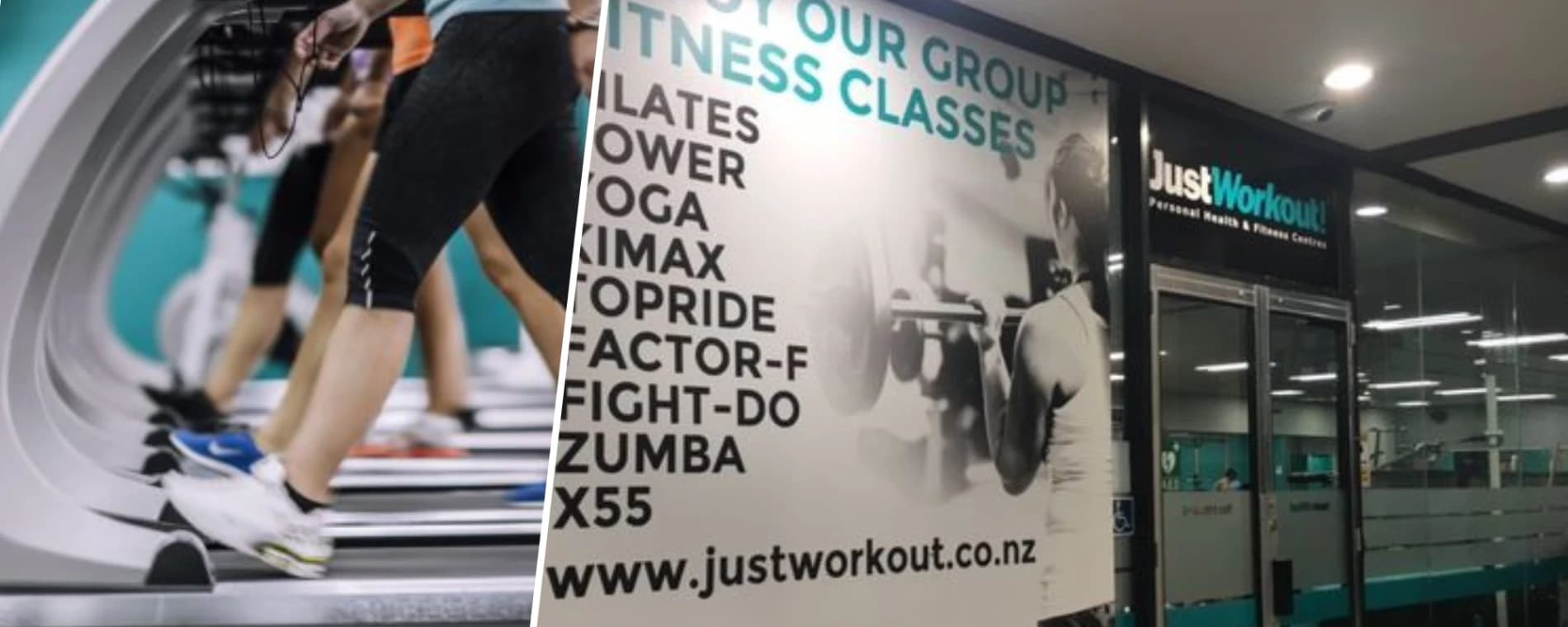 JustWorkout Auckland Central 24HR Gym