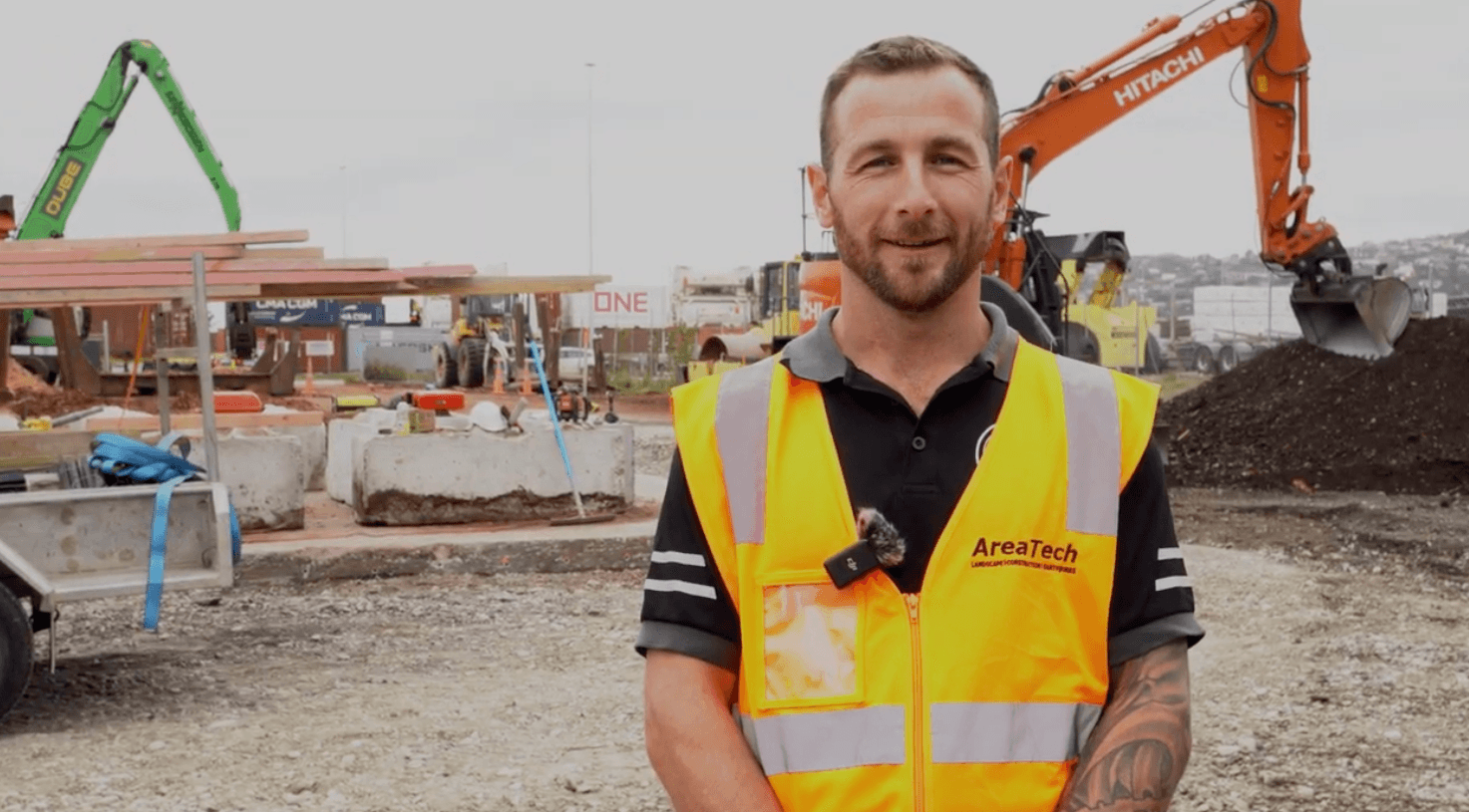 AreaTech Concrete — Paving Contractors in Christchurch