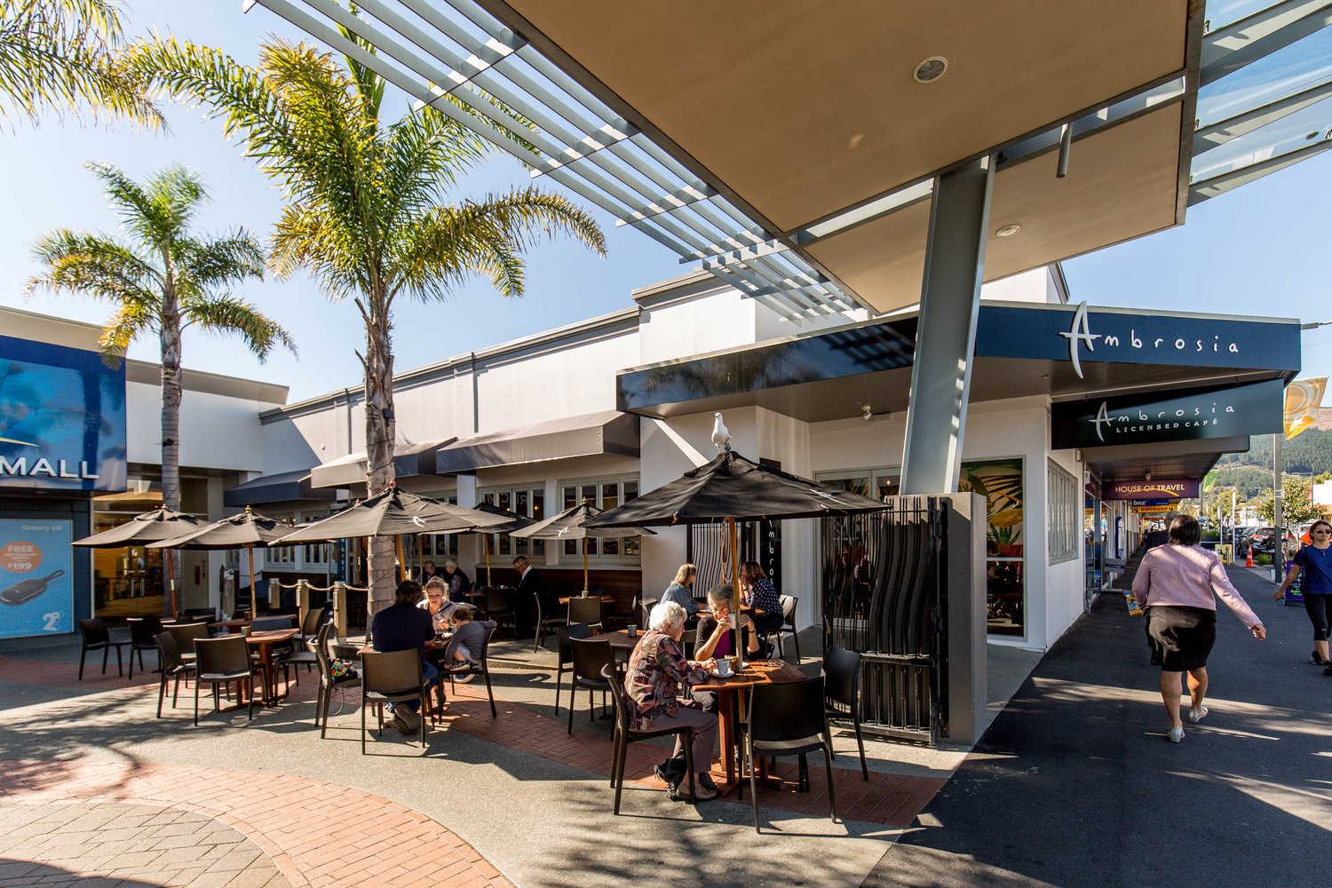 Ambrosia Café — Café in Richmond