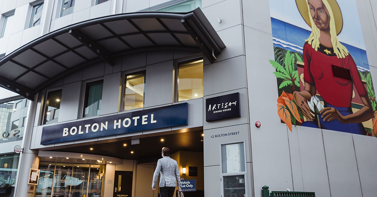 Bolton Hotel — Hotels in Wellington
