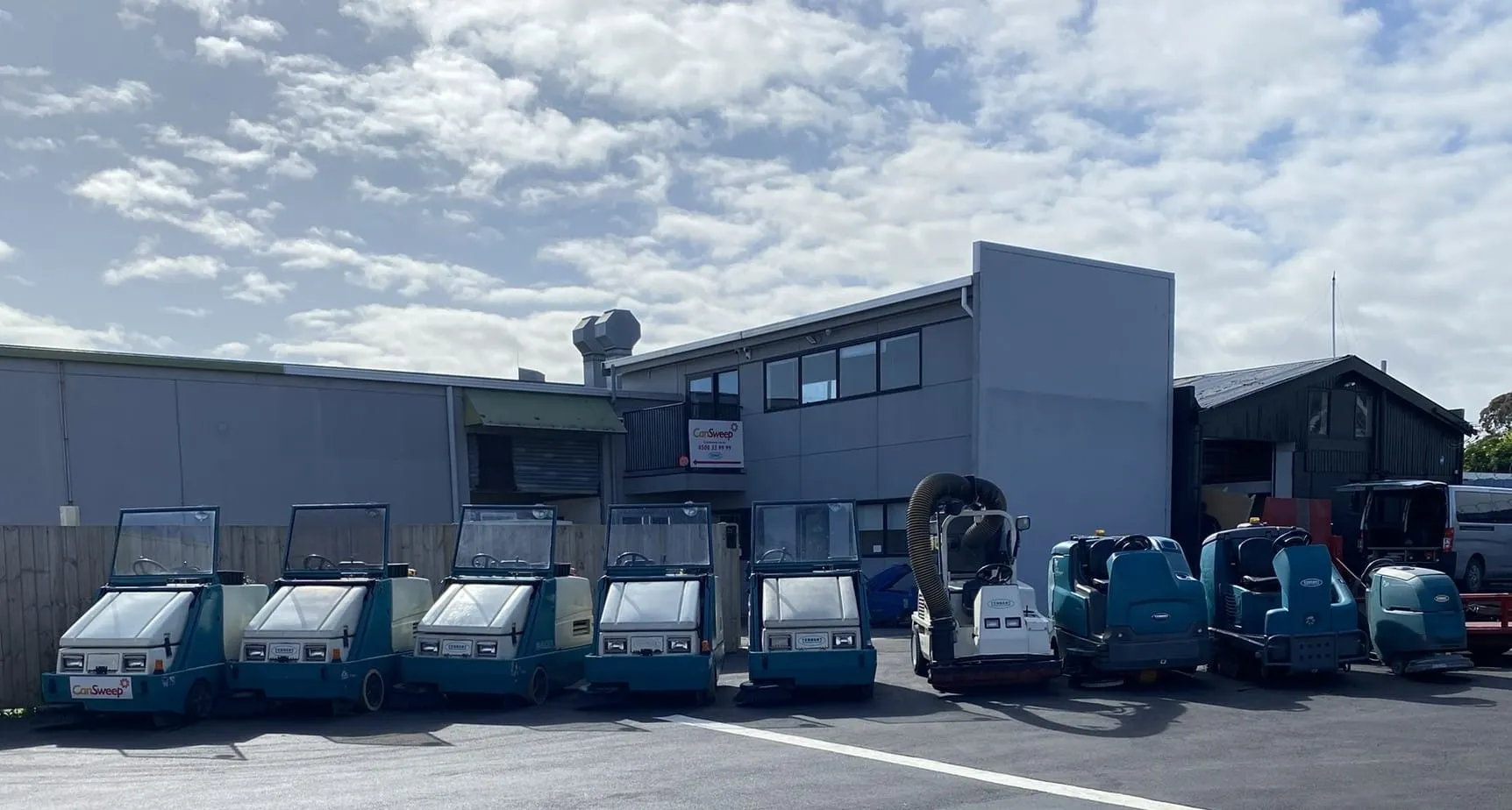 CanSweep Limited — Cleaning Services in Canterbury