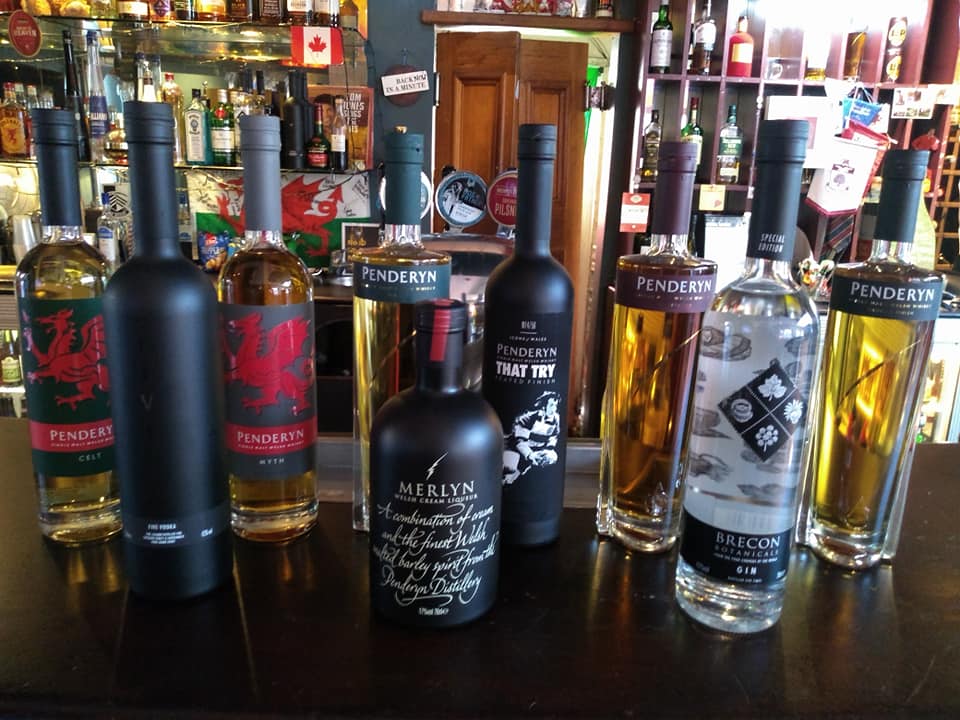 The Welsh Dragon Bar — Takeaway Food in Wellington