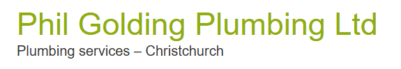 Phil Golding Plumbing Ltd