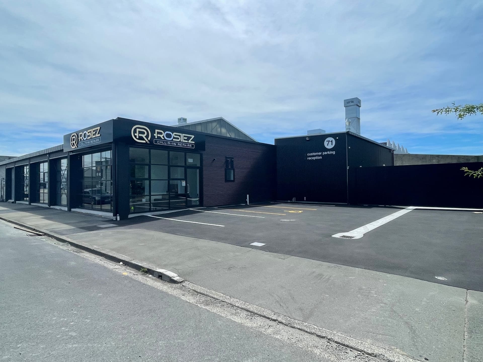 Rosiez Collision Repairs — Automotive Services in Christchurch