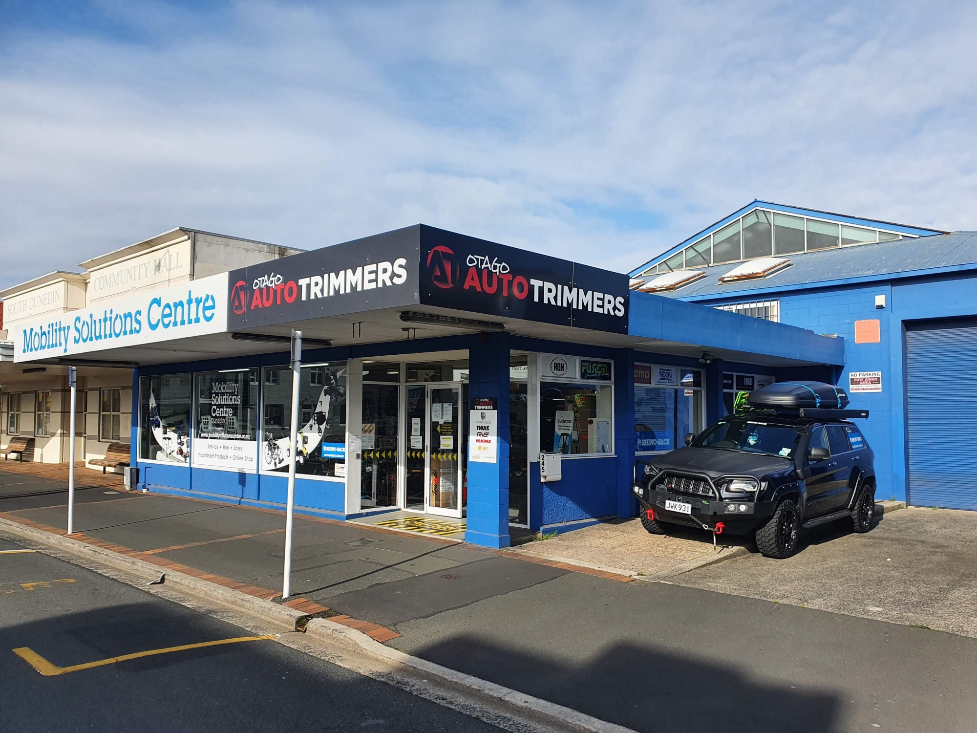 Mobility Solutions Centre — Beauty Salons in Dunedin