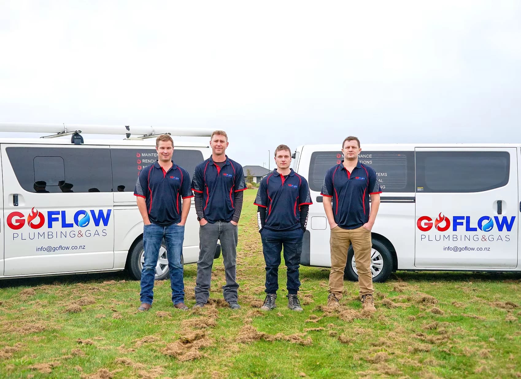 Go Flow Plumbing & Gas — Plumbers in Lincoln