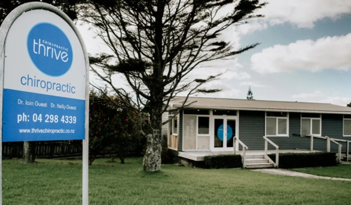 Thrive Chiropractic — Chiropractors in Paraparaumu