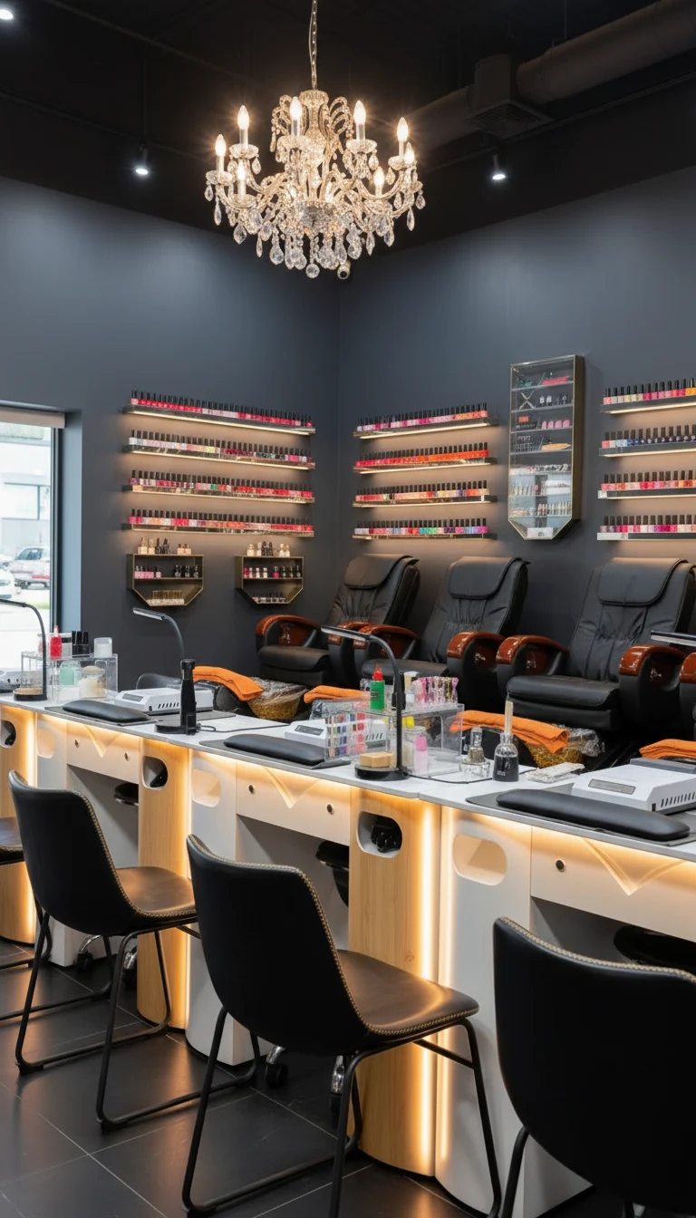 pArnAil bAr — Nail Salons in Parnell