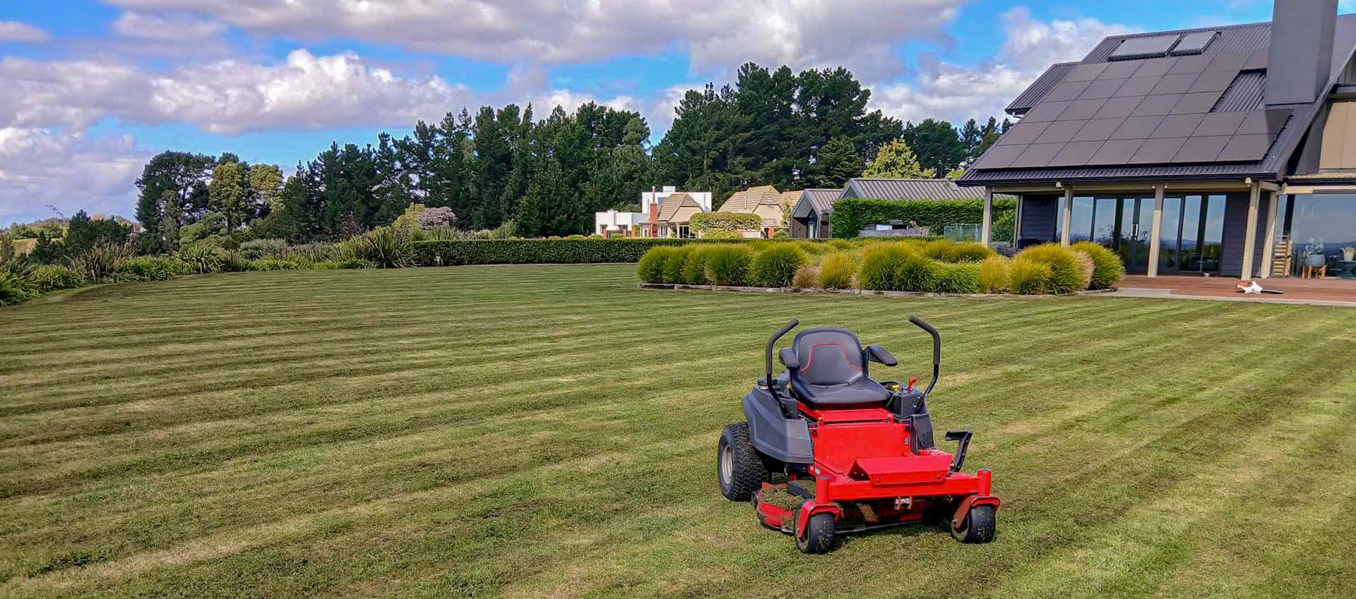 Lawn Care Manawatu — Gardening Services in Palmerston North
