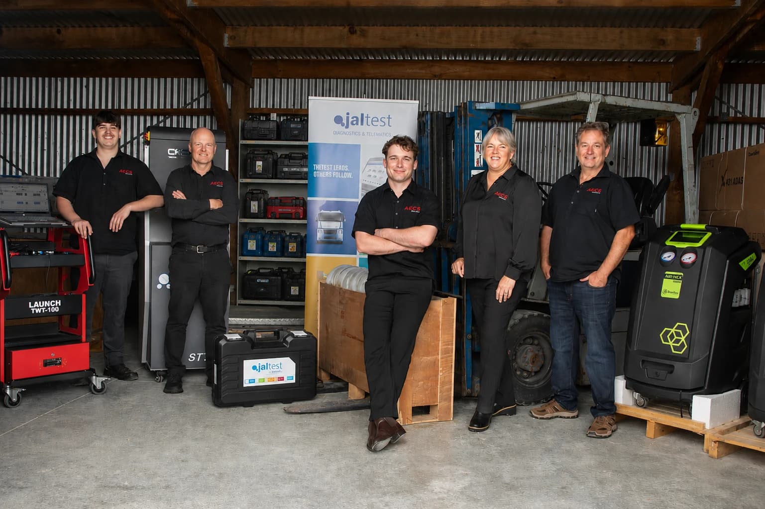 AECS Equipment Ltd — Automotive Services in Masterton