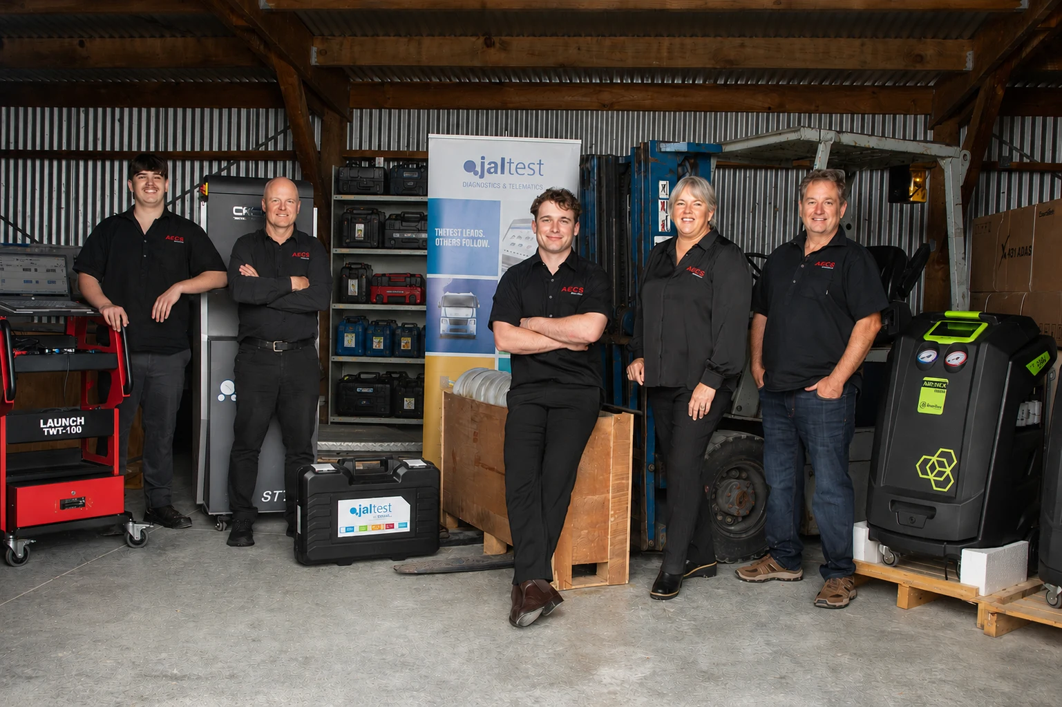 AECS Equipment Ltd — Automotive Services in Masterton
