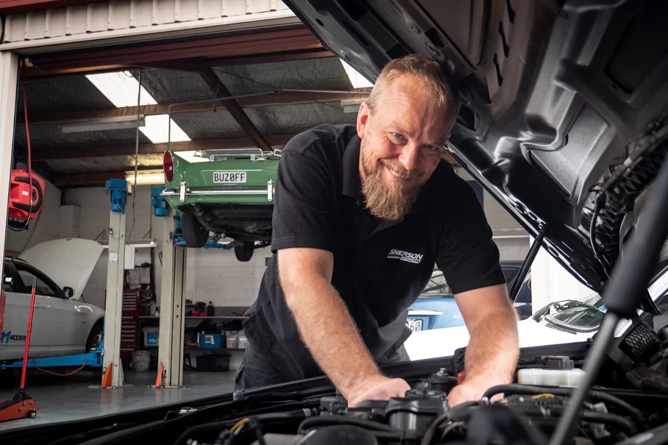 Sherson Automotive — Mechanics in Greerton