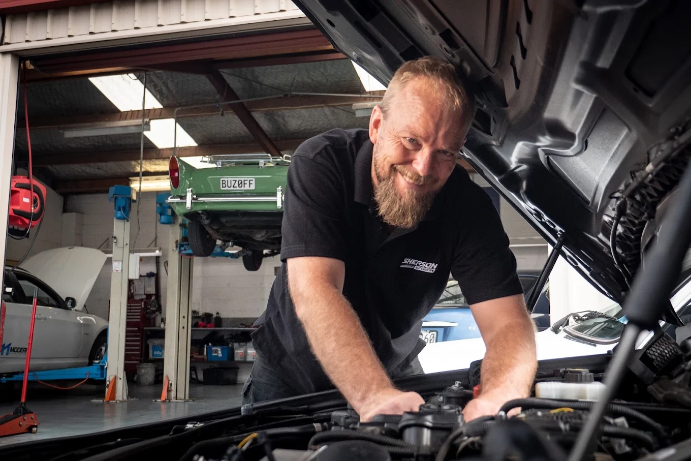 Sherson Automotive — Mechanics in Greerton