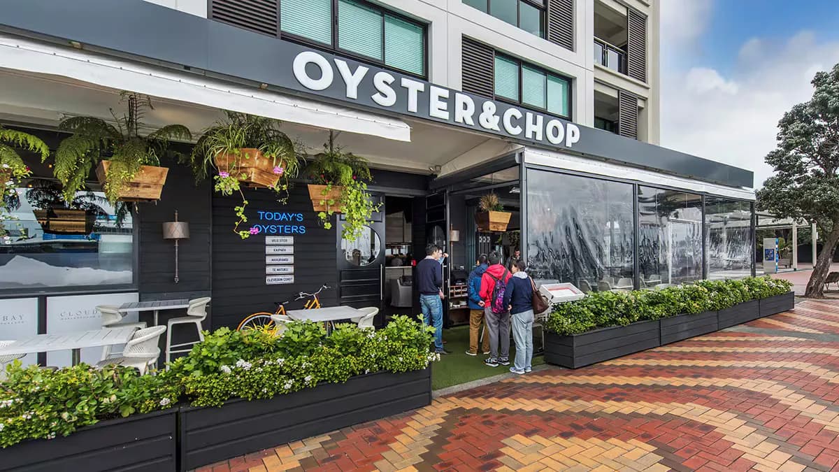 Oyster & Chop — Restaurants in Auckland