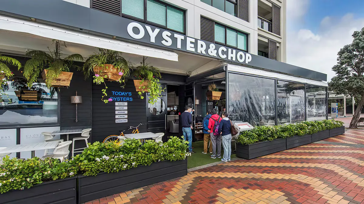 Oyster & Chop — Restaurants in Auckland
