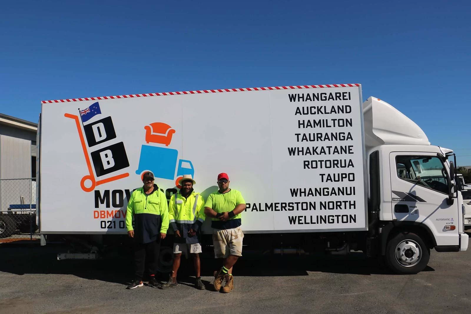 DB Movers Tauranga — Moving Companies in Tauranga