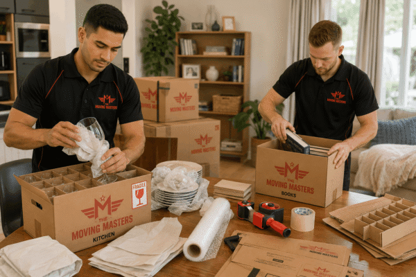 The Moving Masters — Moving Companies in Auckland