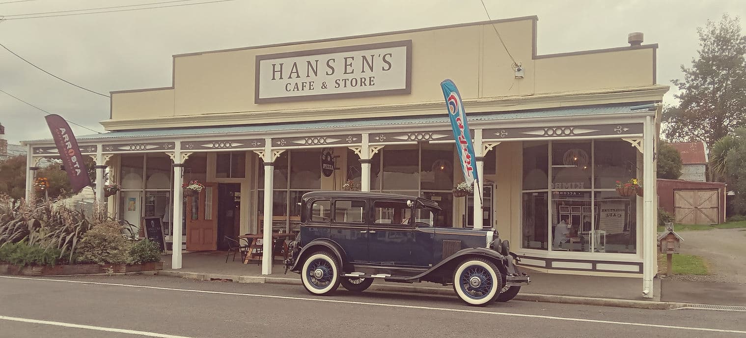 Hansen's Cafe & Store — Café in Kimbolton