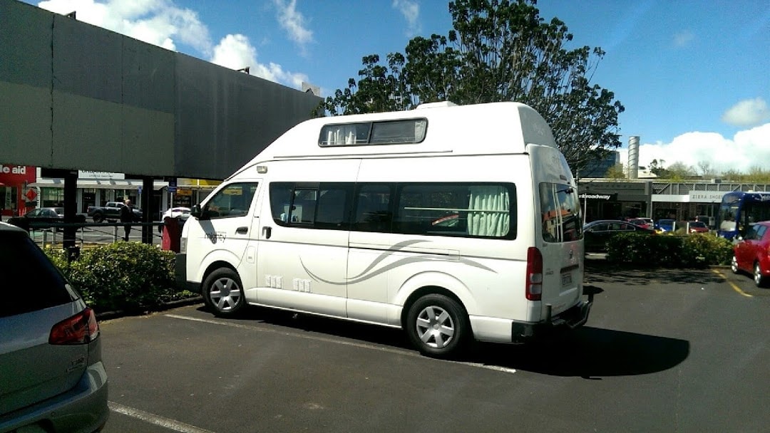 Mighty Campers - Auckland Branch — Car Rental Services in Auckland