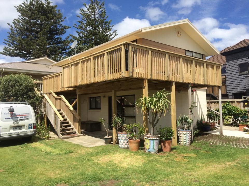 Top 2 Bottom Carpentry Ltd — Carpenters & Joiners in Whangaparāoa