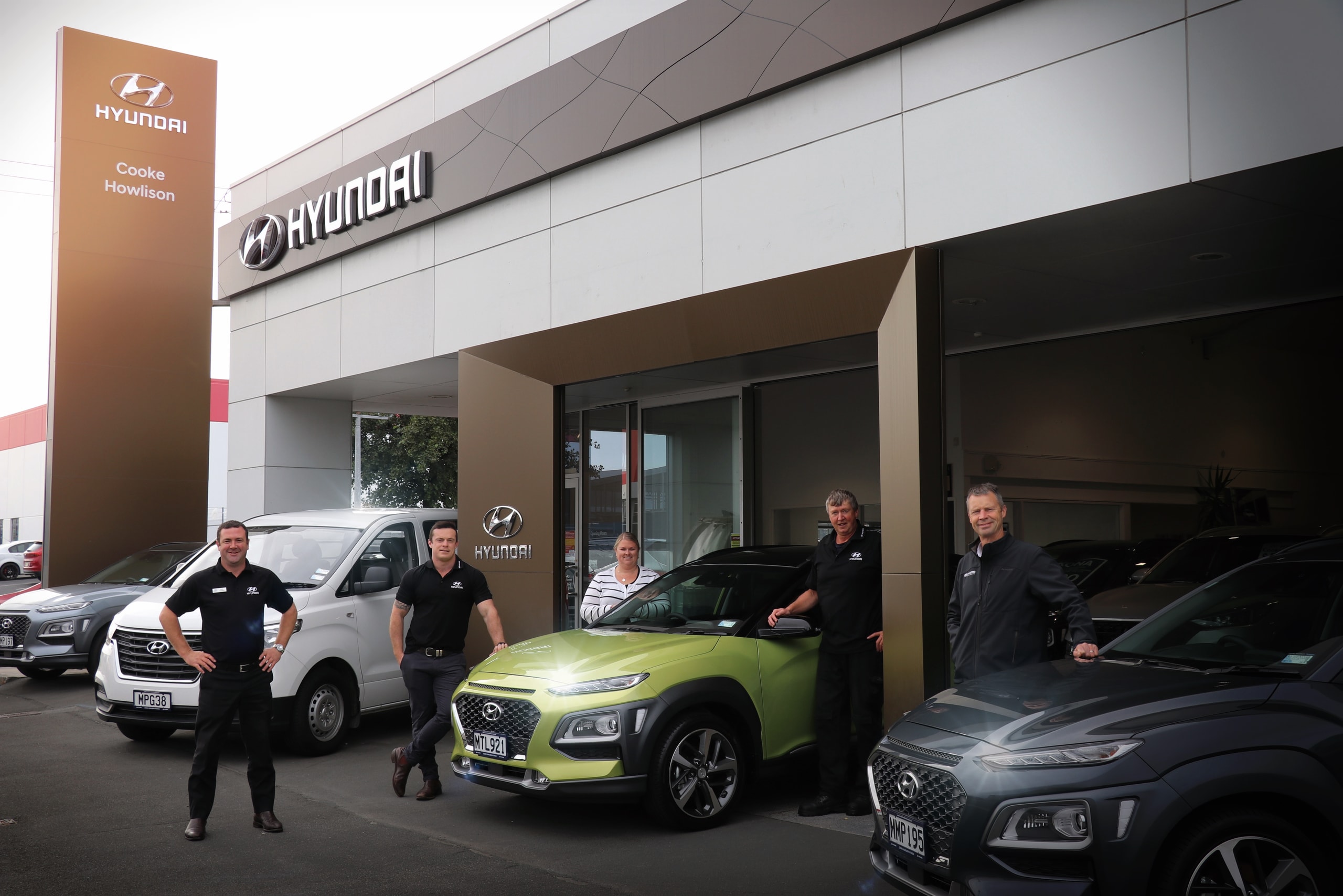 Cooke Howlison Hyundai — Automotive Services in Dunedin