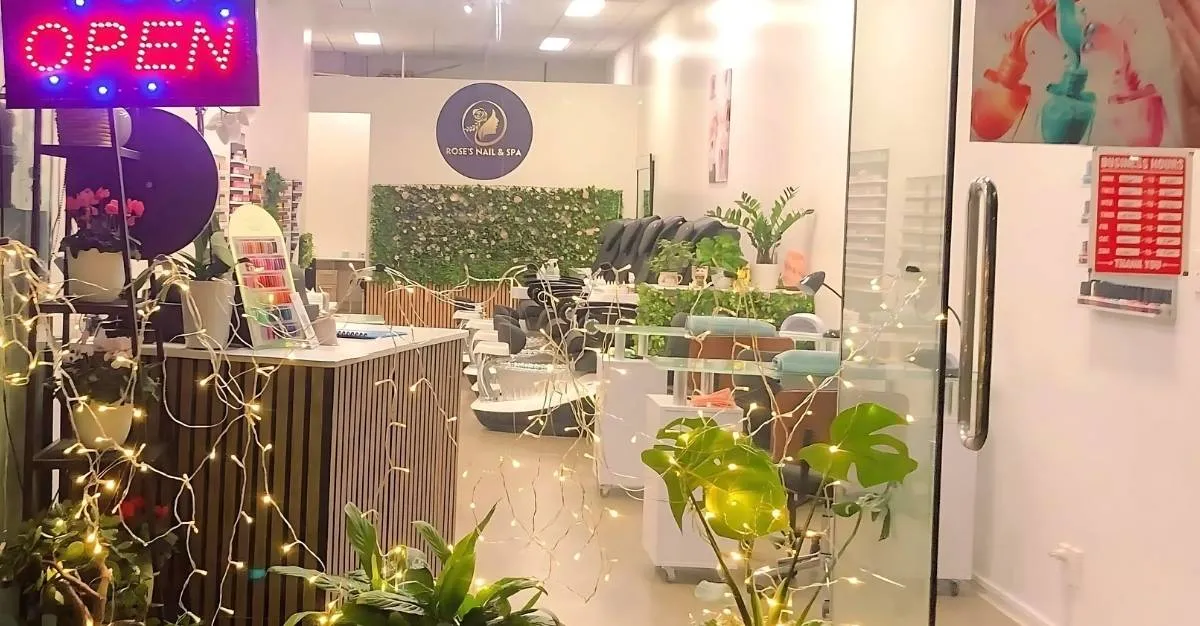 Rose's Nail & Spa — Spas in Wellington