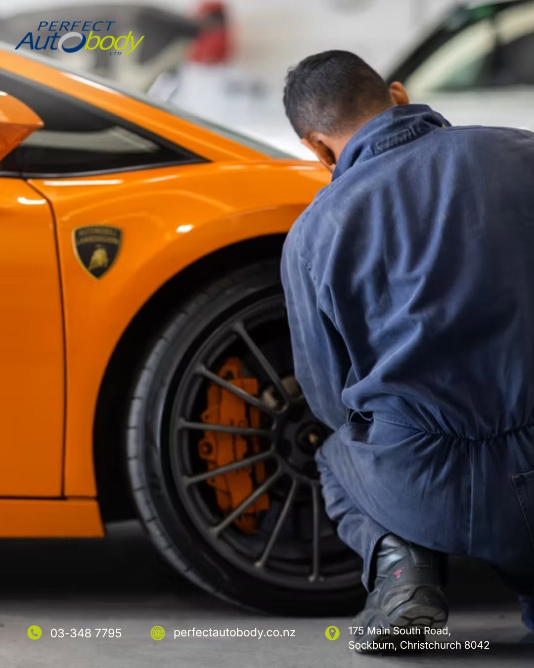 Perfect Auto Body — Automotive Services in Christchurch