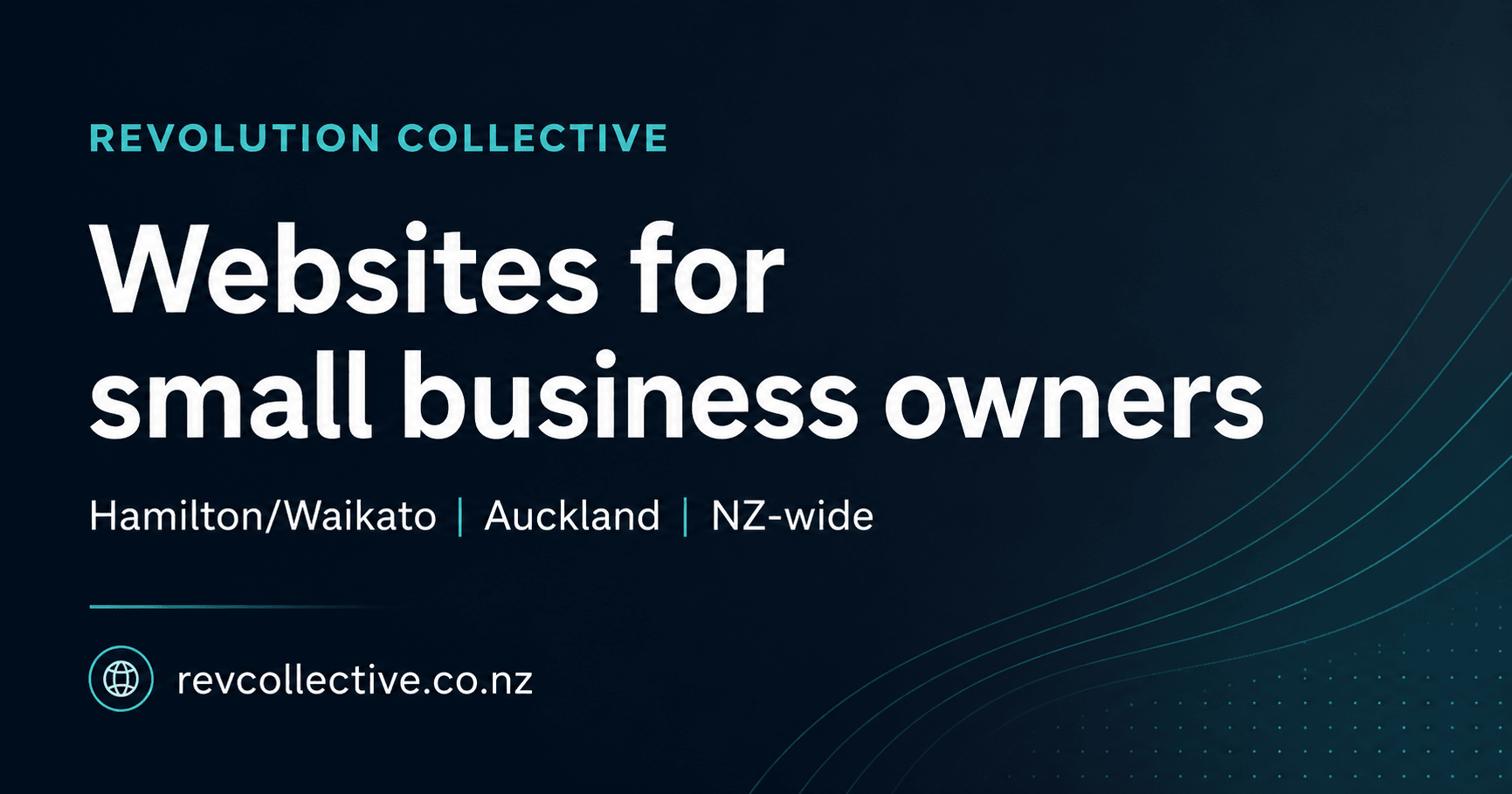 Revolution Collective — Website Designers in Hamilton