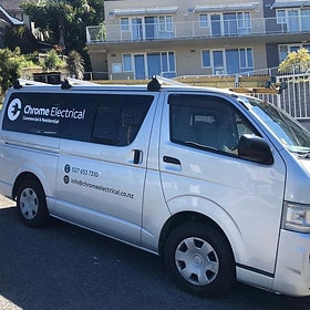 Chrome Electrical Limited — Electricians in Dunedin