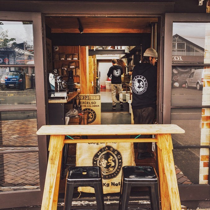 Chiasso Coffee Company — Café in Devonport