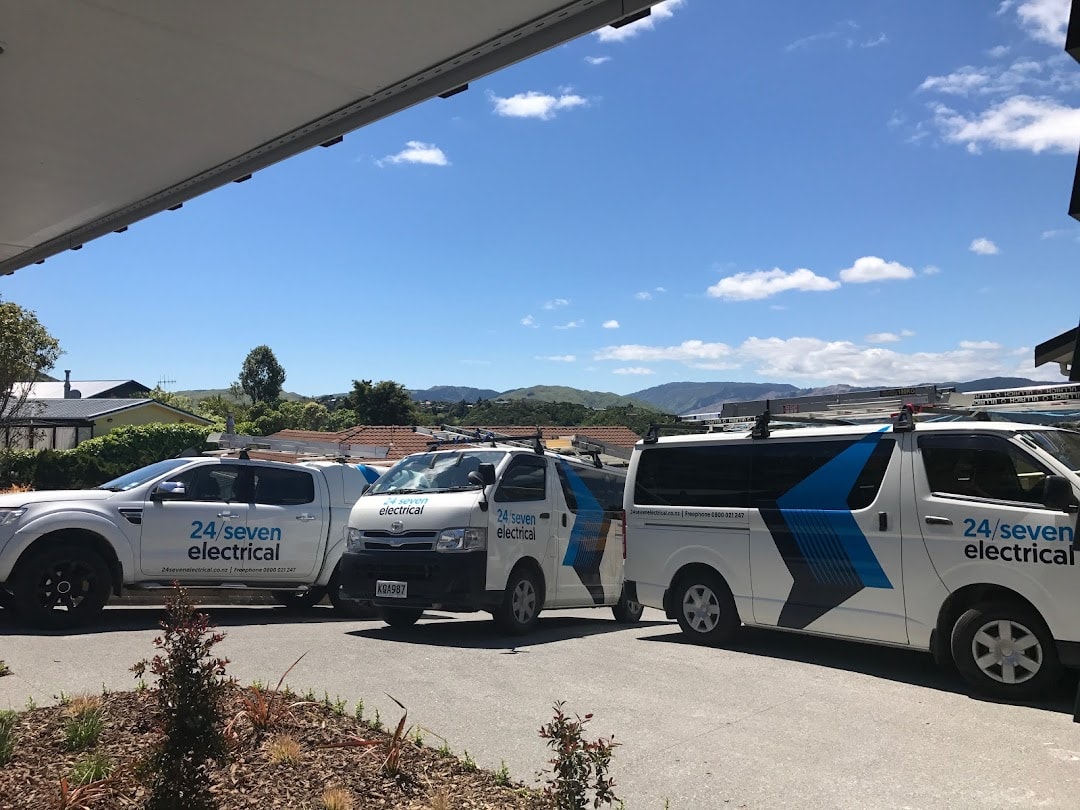 24/Seven Electrical — Electricians in Wellington