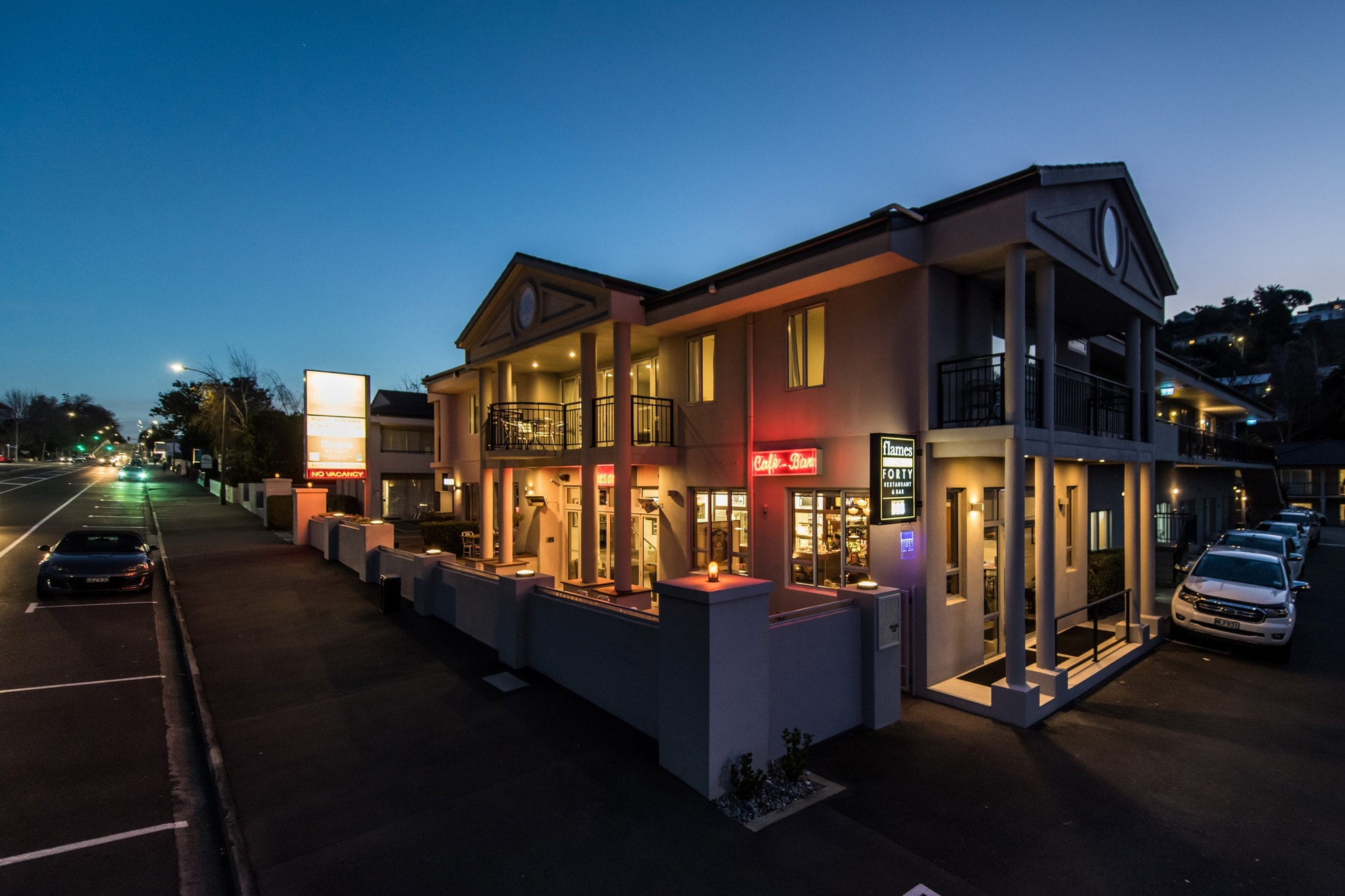 Flames on Forty — Restaurants in Nelson