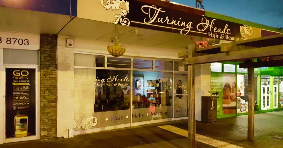 Turning Heads Hair Studio — Hair Salons in Alexandra