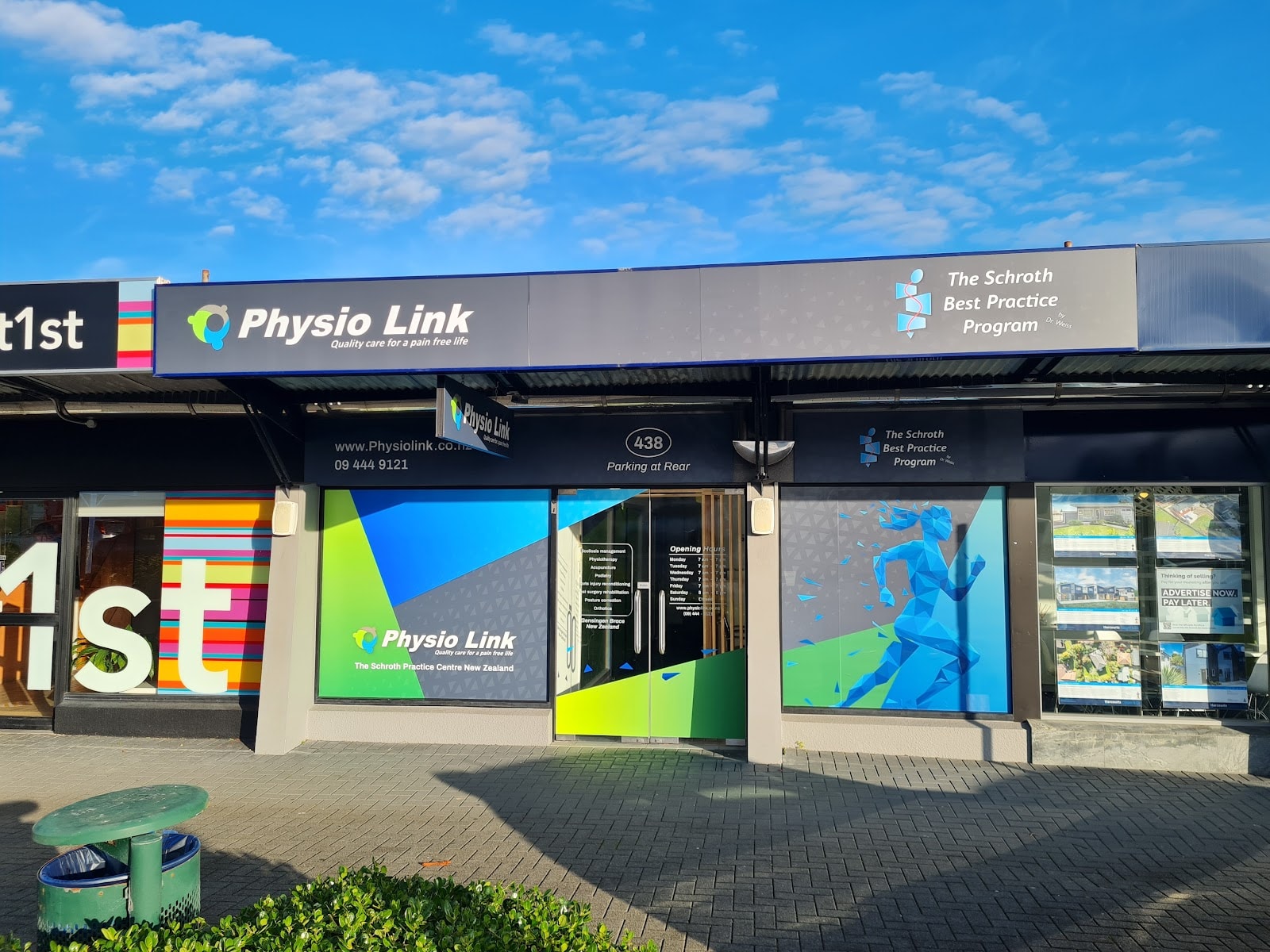 Physio Link -Schroth Best Practice Centre New Zealand — Physiotherapists in Auckland