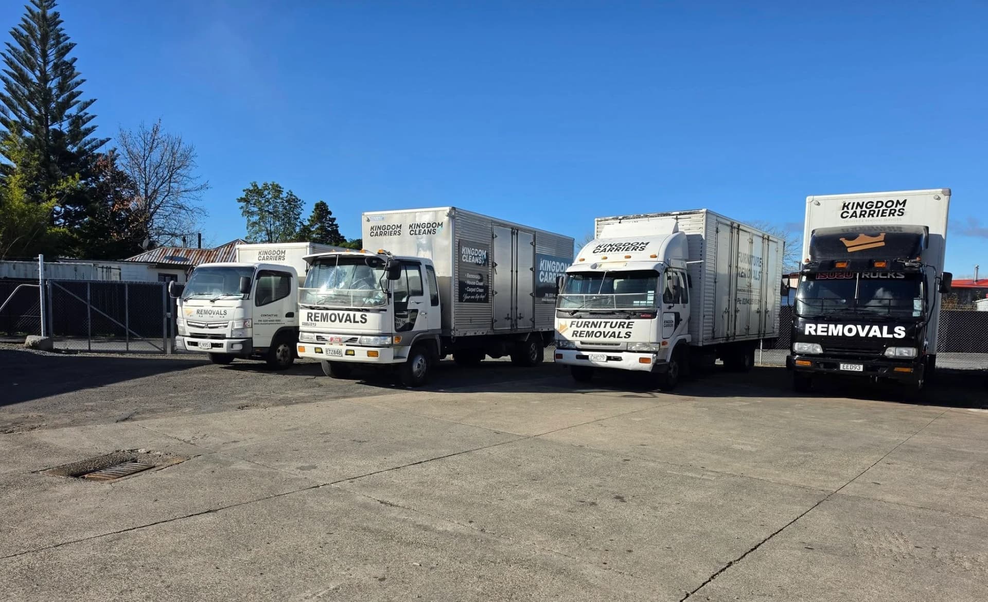 Kingdom Carriers — Moving Companies in Whakatāne
